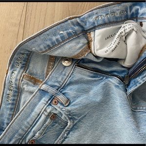 American Eagle | 90s wide leg